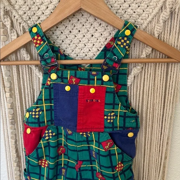 Vintage Gymboree overalls 90’s - Picture 2 of 4